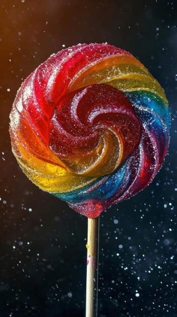 Candy sweets visual photo album full of flavors and colorful moments