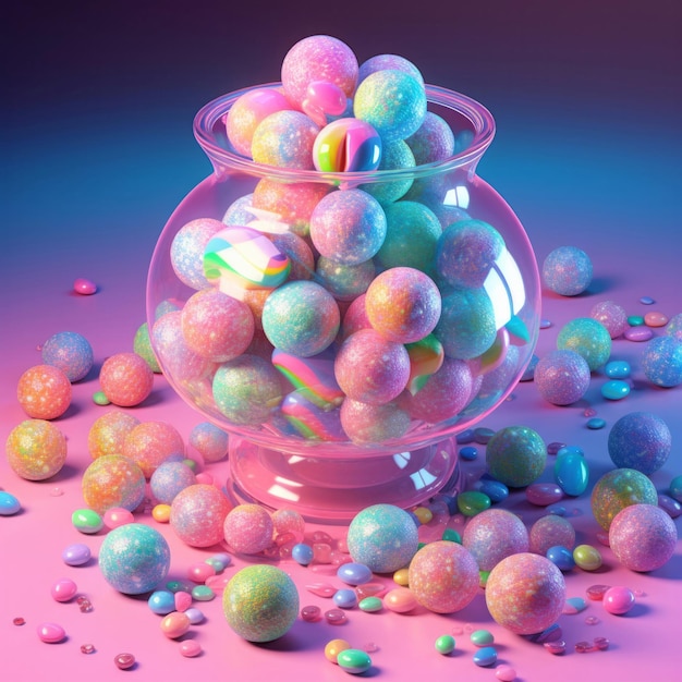 Candy Sweets visuele foto album vol smaken en kleurrijke momenten