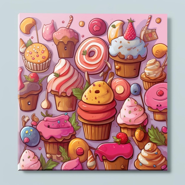 Photo candyland chronicles a sweet treats adventure