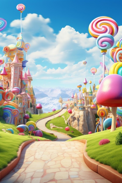 Photo candyland chronicles a whimsical adventure in disney pixar's zootopia inspired school playground