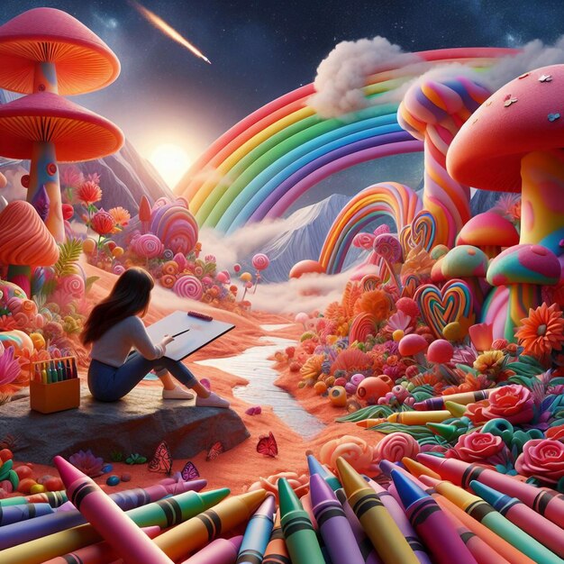 candyland imagination art