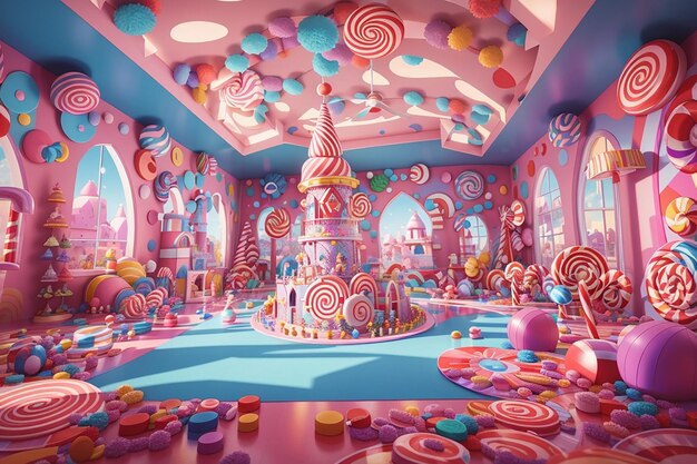 Candyland VR Extravaganza