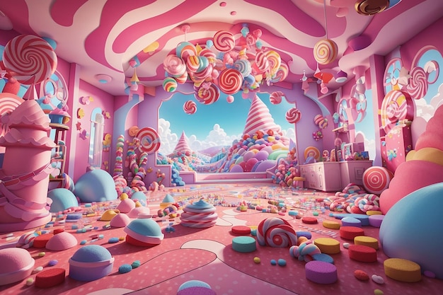 Candyland VR Extravaganza