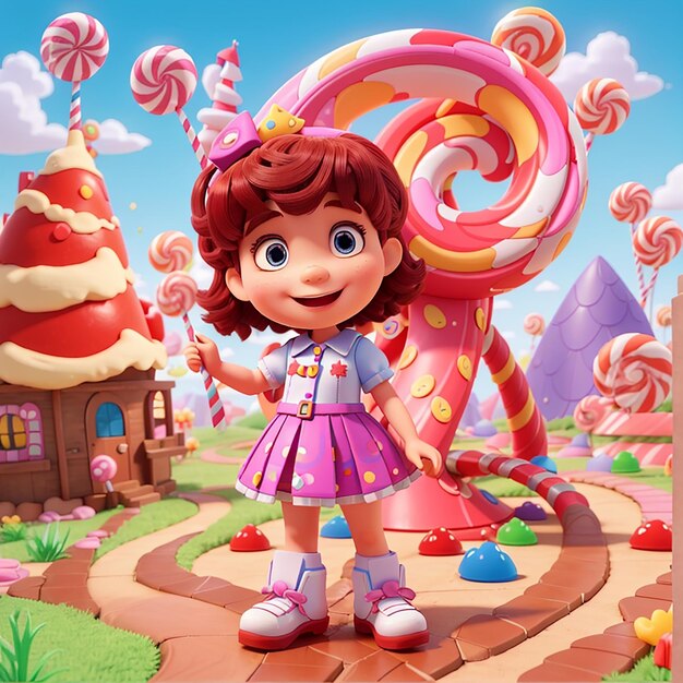 Candyland wiskundige avontuur