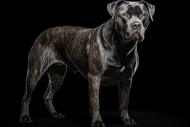 Foto un cane cane corso