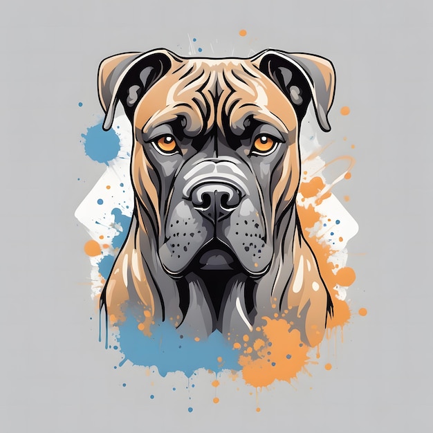 Cane Corso hond