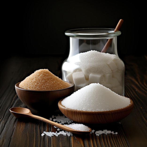 cane sugar vs sweetener