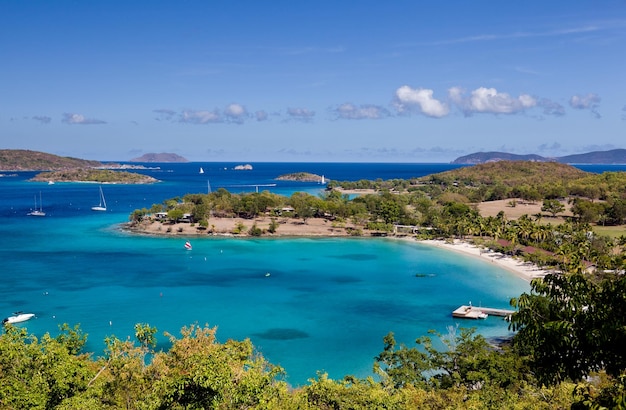 Caneel Bay op St. John