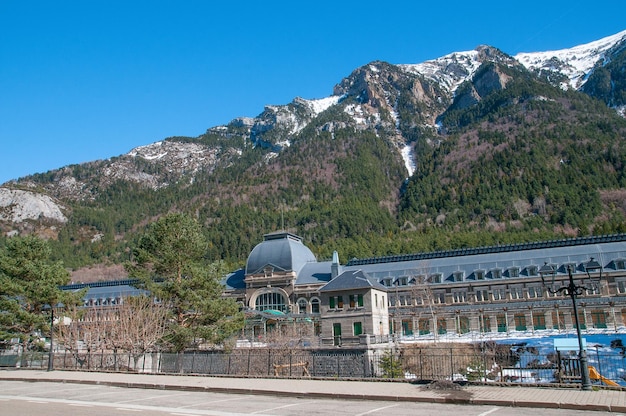 The Canfranc International Station