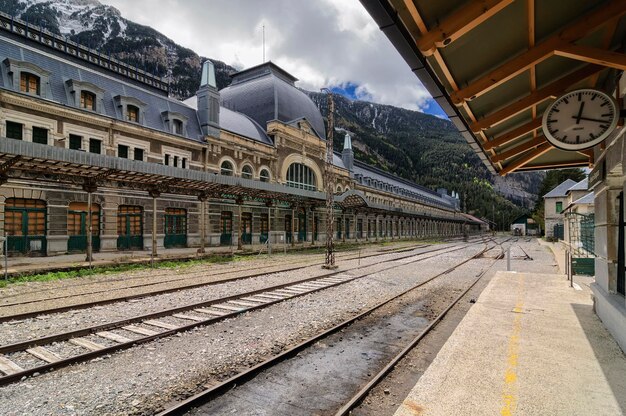 Canfranc treinstation