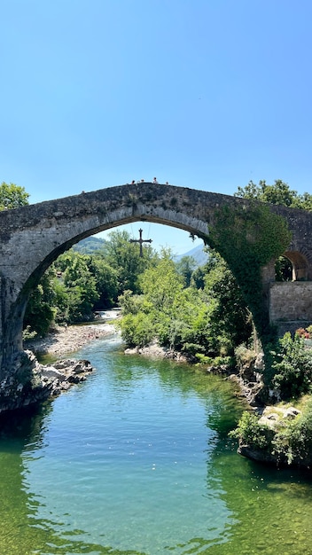 スペインのカンガス・デ・オニス橋