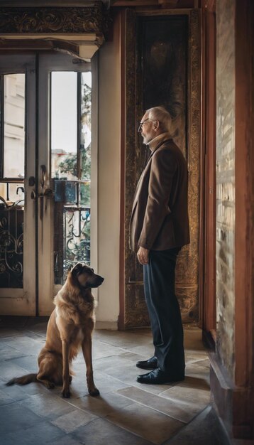 ファンタジーとフィクションにおけるヒトと犬のハイブリッドを探索する犬の収束