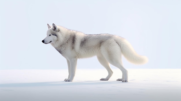 canis lupus lupus HD 8K wallpaper Stock Photographic Image