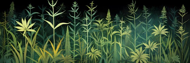 Cannabis background wallpaper design weed ganja marihuana green hemp bud leaf