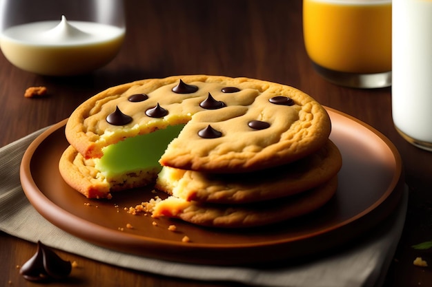 Cannabis Cookie Edibles with Marijuana