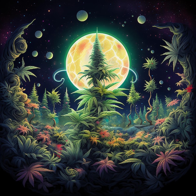 cannabis_flower_planets