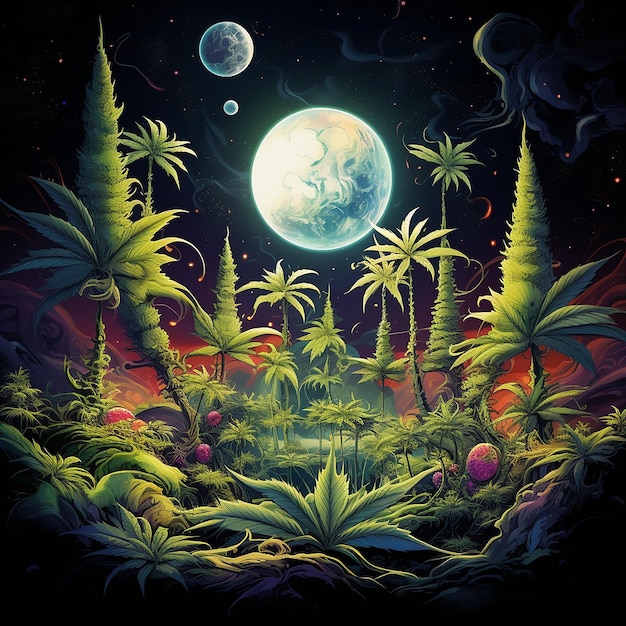 cannabis_flower_planets