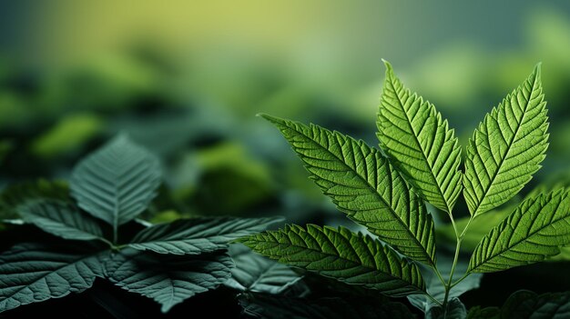 cannabis leaf