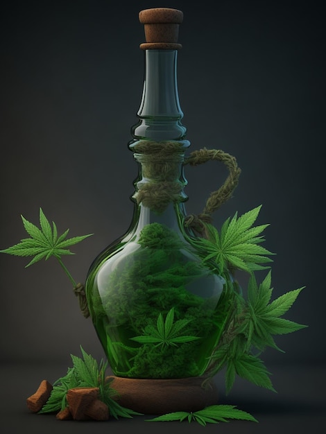 cannabis mockup