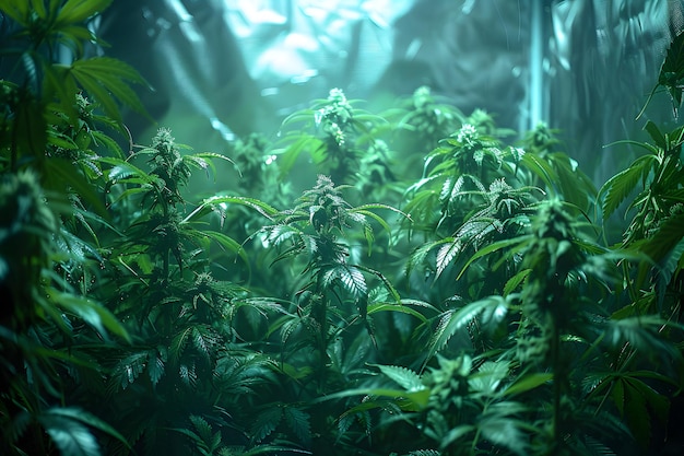 Cannabis plant Marijuana grow operation Legal Marijuana cultivation in the home