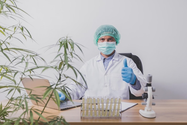 And cannabis researchers are experimenting