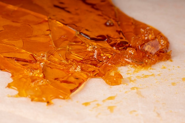 Cannabis wax saus extract concentraat thc hars