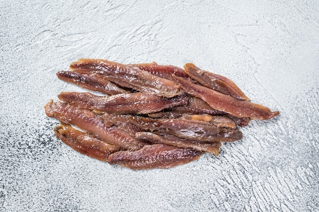 Canned Anchovies fish fillet in Olive Oil