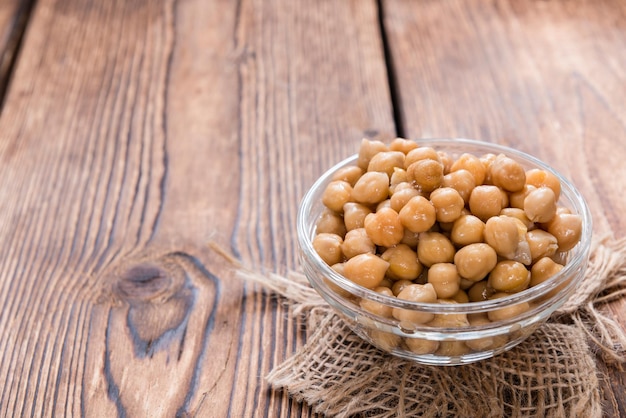 Canned Chick Peas