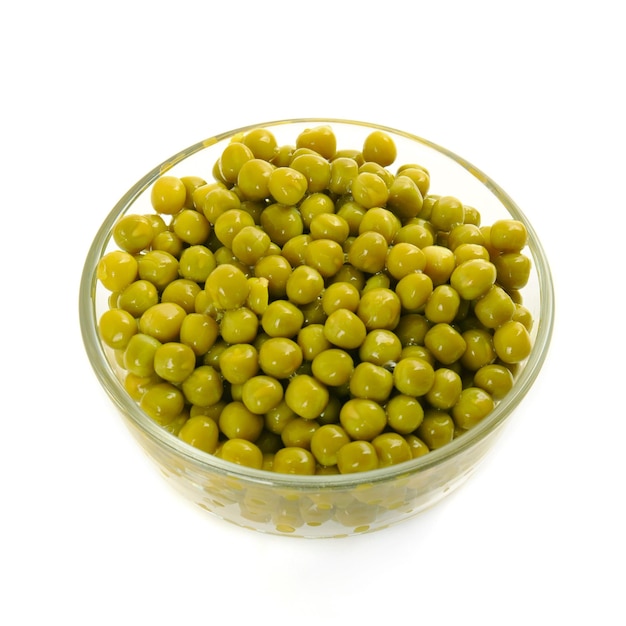 Canned green pea