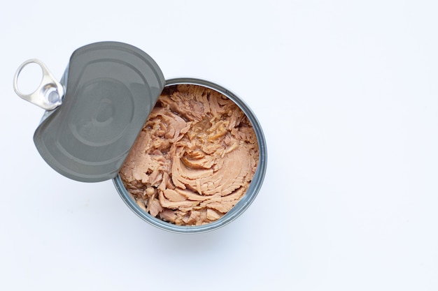 Canned tuna fish