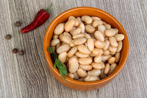 Canned white beans