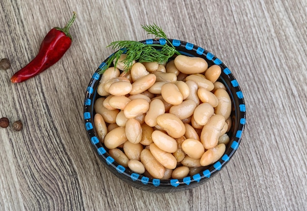 Canned white beans