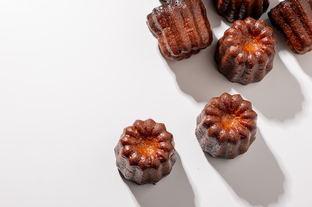 Canneles de bordeaux Traditioneel Frans zoet dessert