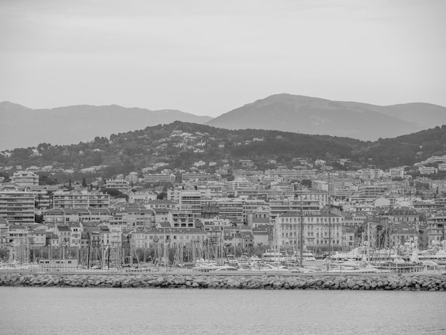Cannes aan de Middellandse Zee in Frankrijk