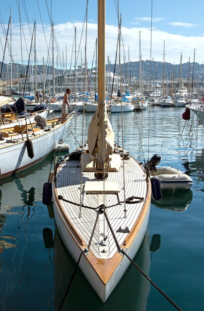 Cannes Boten in de haven