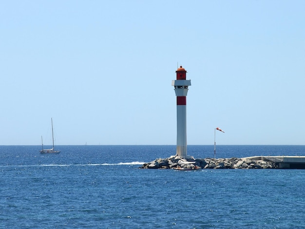 Cannes lighthouse