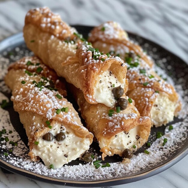 Cannoli Capers Flavorful Fun