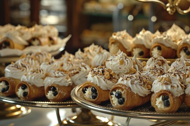 Cannoli Delights Taste Sensation