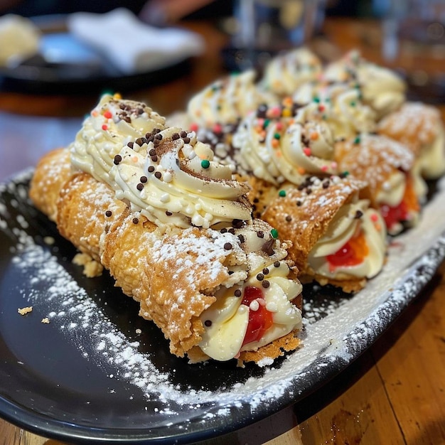 Cannoli DelightsTaste Sensation