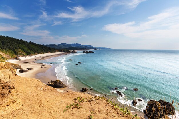 Cannon Beach, kust van Oregon