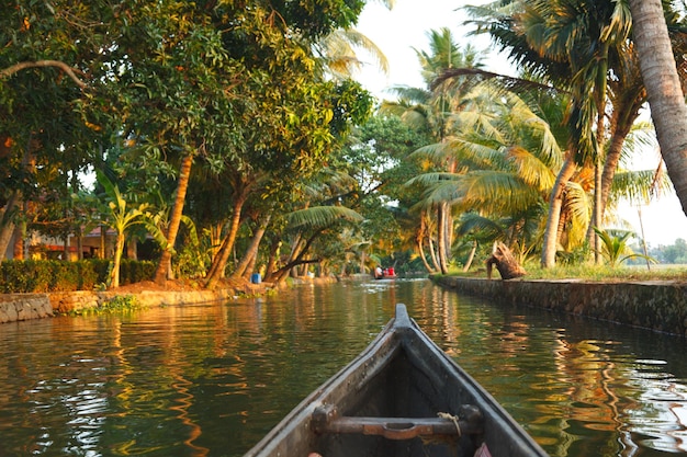 Canoeing