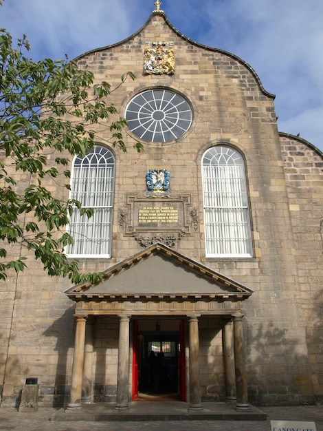 Canongate-kerk Edinburgh