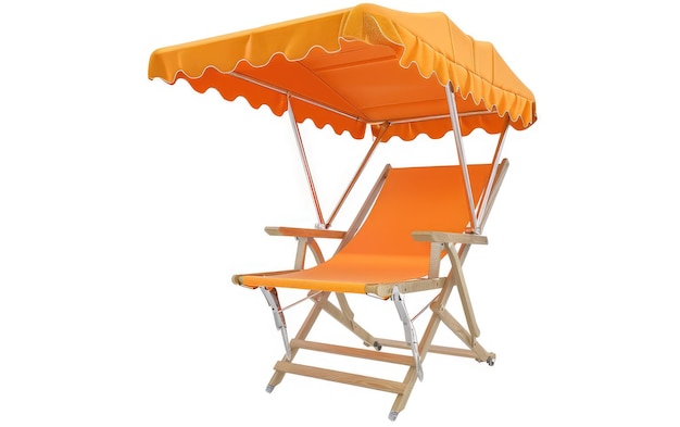 Canopy Extender voor strandstoel Generatieve AI