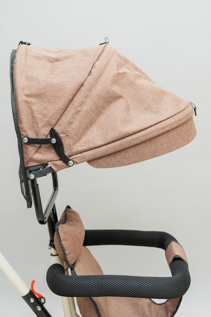 Canopy for protection from the sun and rain in a baby stroller