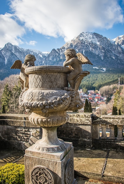 Cantacuzinokasteel in Busteni Roemenië