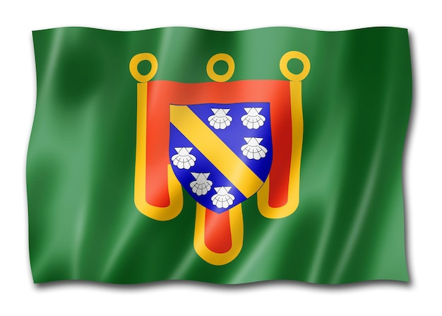 Cantal County vlag Frankrijk