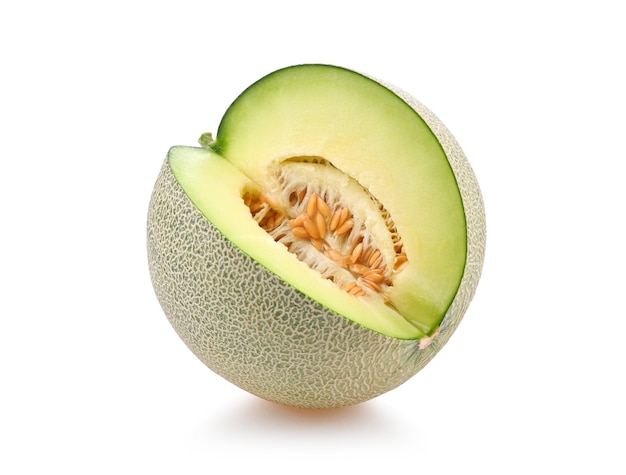 Cantaloupe melon Isolated