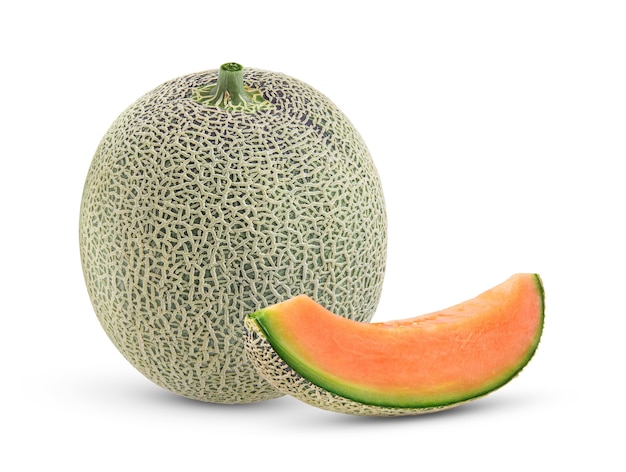 Cantaloupe melon  