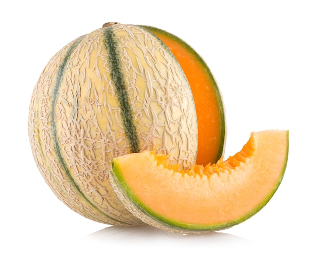 Photo cantaloupe melon