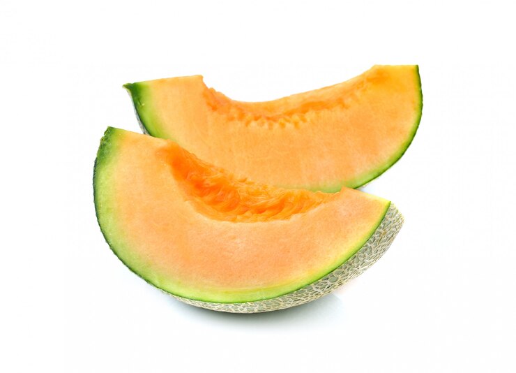 Photo cantaloupe melon